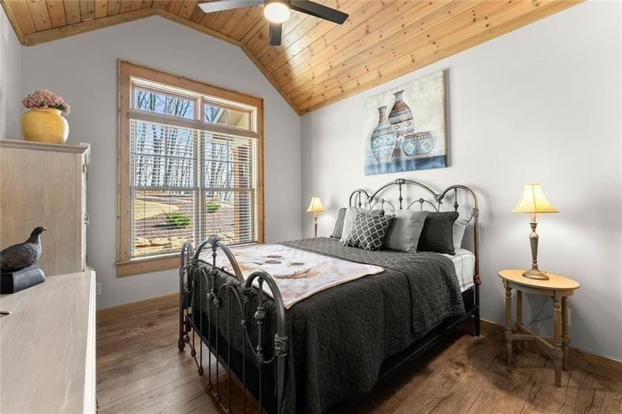 Furnished interior view inside a new home in , Cleveland (Image 47).