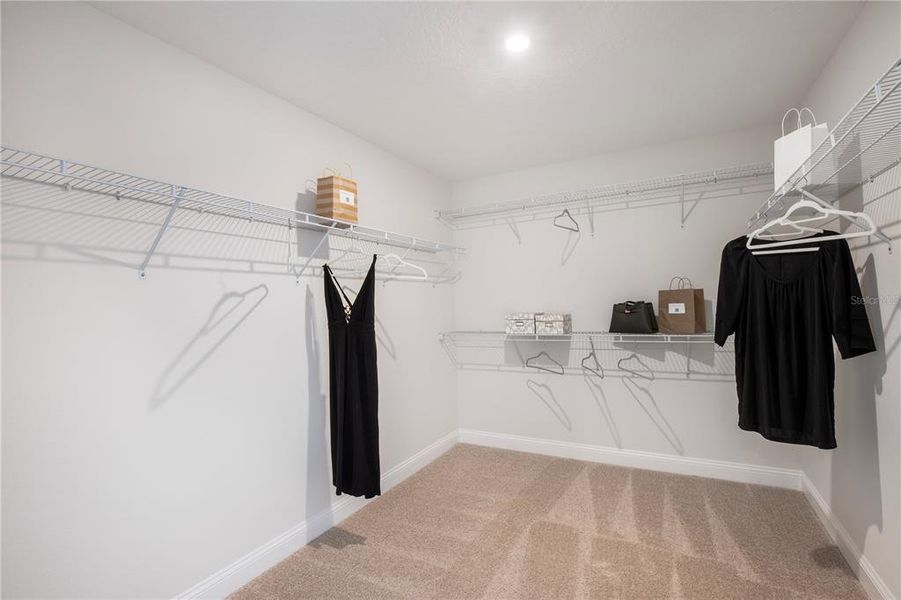 Main Walk-in Closet