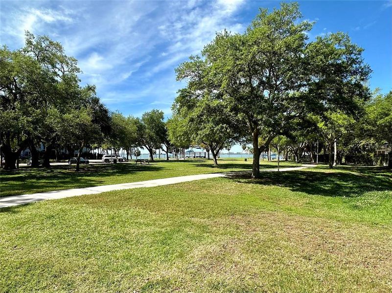 Whitaker Gateway Park, 4 houses up the street