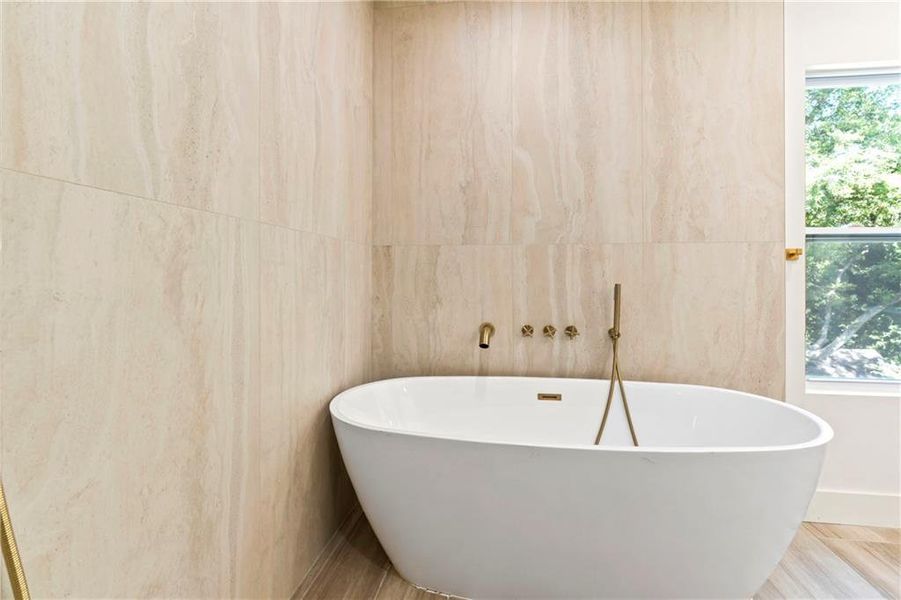 Furnished interior view inside a new home in , Atlanta (Image 18). Furnished interior view inside a new home in , Atlanta (Image 18).