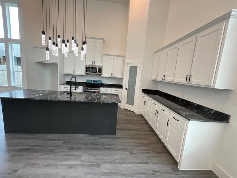 Furnished interior view inside a new home in , Greenville (Image 5). Furnished interior view inside a new home in , Greenville (Image 5).