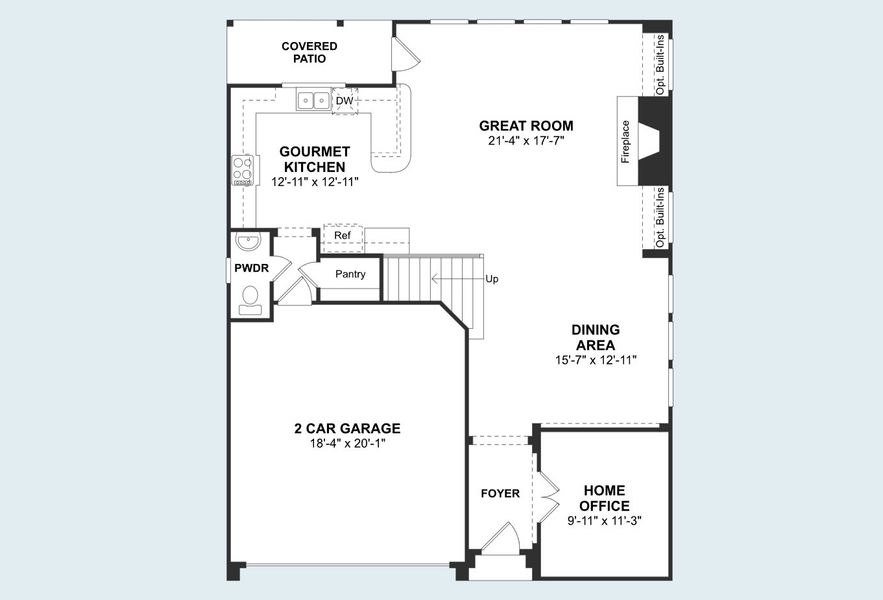 2D floor plan layout of this home in Waterstone on Lake Conroe, Montgomery, TX (Image 3). 2D floor plan layout of this home in Waterstone on Lake Conroe, Montgomery, TX (Image 3).