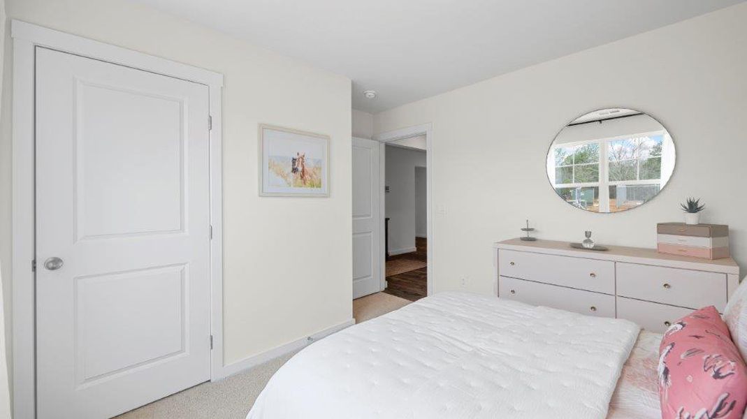 Furnished interior view inside a new home in Owensby Farms, Dayton (Image 17).