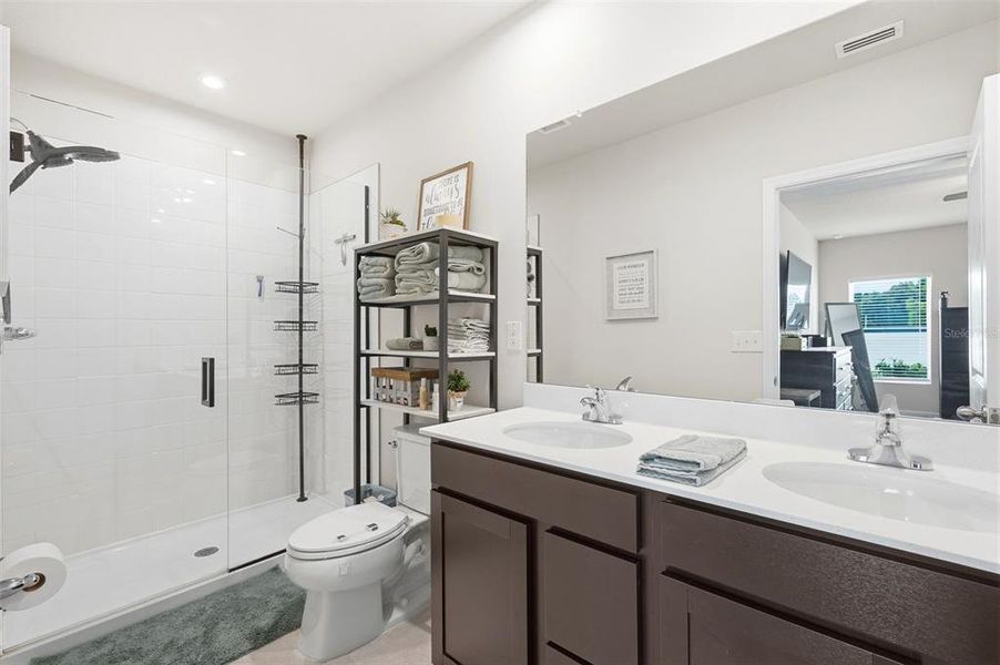 Furnished interior view inside a new home in , Brooksville (Image 20).