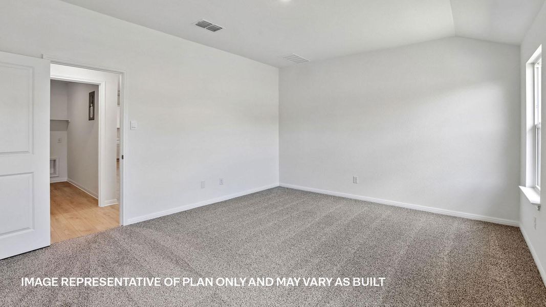 Spacious, unfurnished interior of a new home in Southgrove, Kyle (Image 26). Spacious, unfurnished interior of a new home in Southgrove, Kyle (Image 26).
