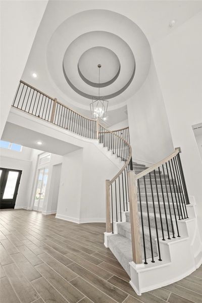 Spacious, unfurnished interior of a new home in Kresston - 65', Montgomery (Image 14).