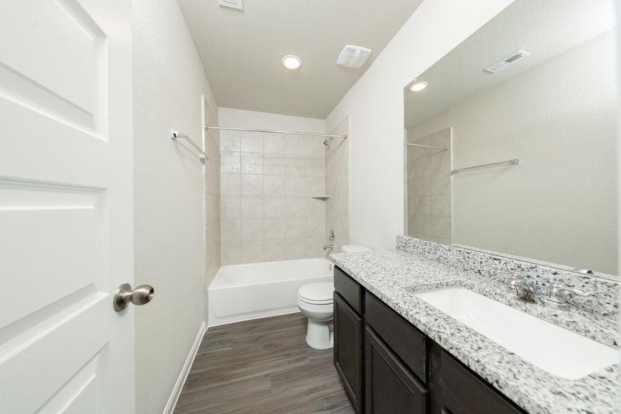 Furnished interior view inside a new home in Townsend Reserve, Splendora (Image 8). Furnished interior view inside a new home in Townsend Reserve, Splendora (Image 8).