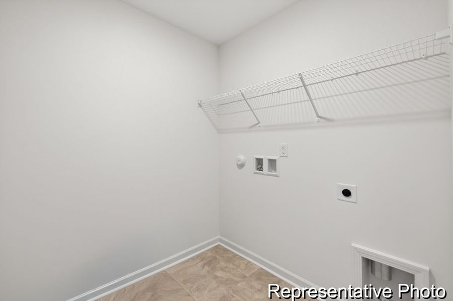 Spacious, unfurnished interior of a new home in Morgan Hills, Albemarle (Image 20).