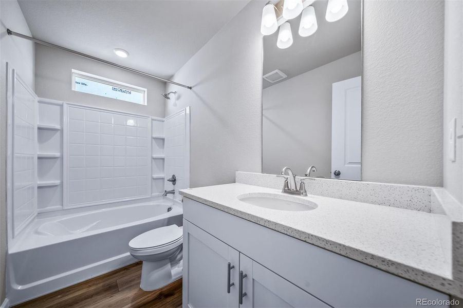 Furnished interior view inside a new home in , Bennett (Image 13).