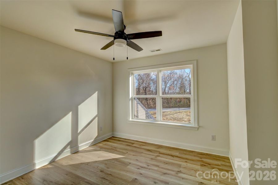 Spacious, unfurnished interior of a new home in , Bessemer City (Image 16).