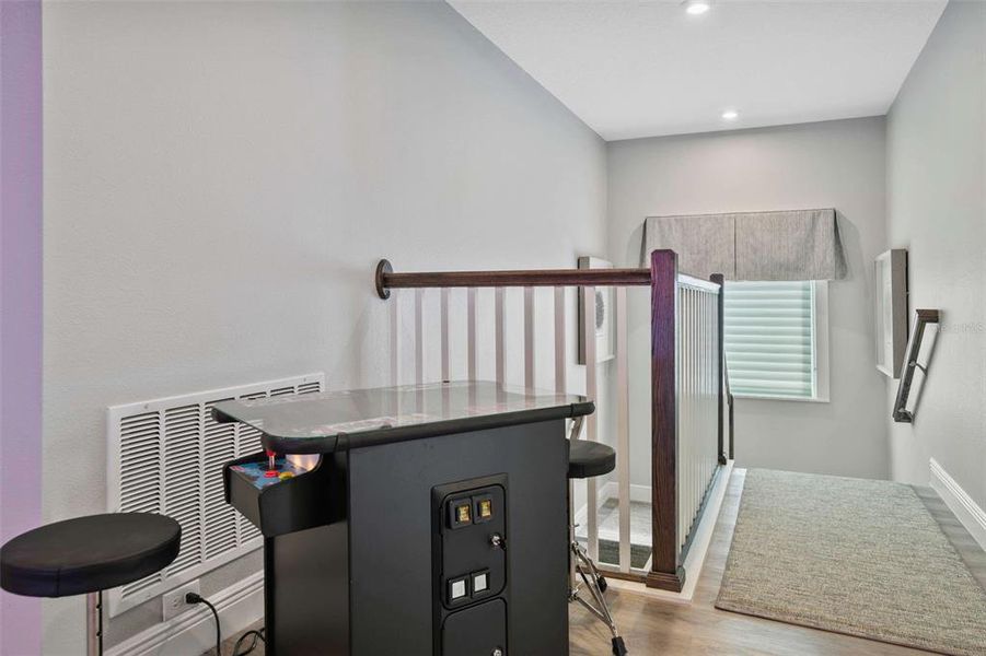 Furnished interior view inside a new home in , Kissimmee (Image 38).
