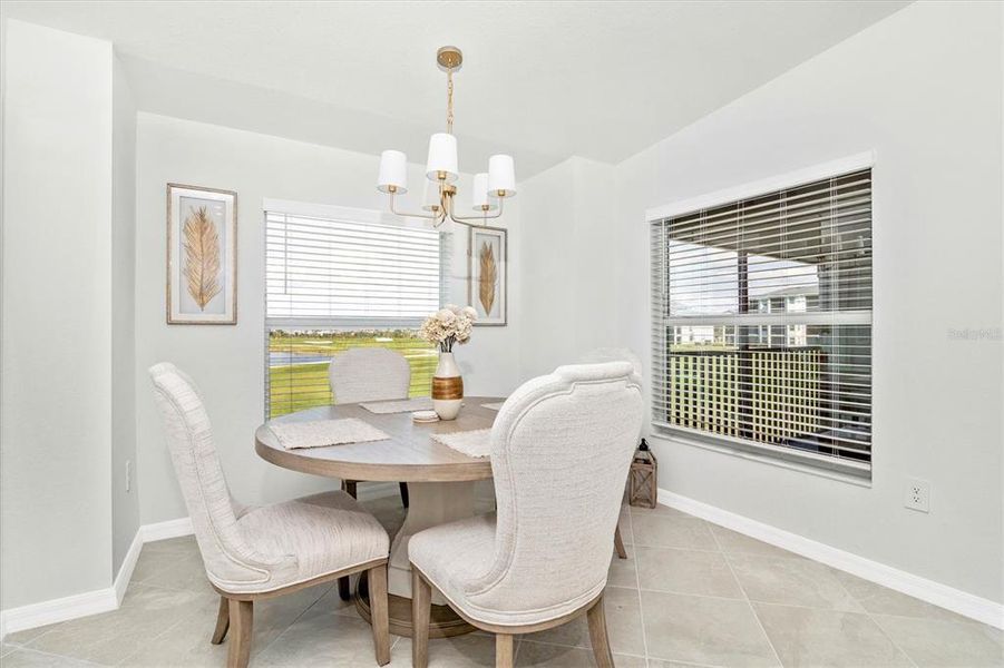 Furnished interior view inside a new home in , Venice (Image 28).