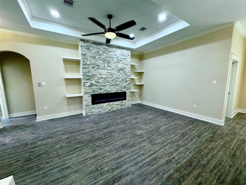 Spacious, unfurnished interior of a new home in , Beaumont (Image 8). Spacious, unfurnished interior of a new home in , Beaumont (Image 8).