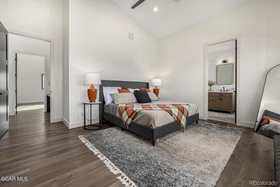 Furnished interior view inside a new home in , Granby (Image 12). Furnished interior view inside a new home in , Granby (Image 12).