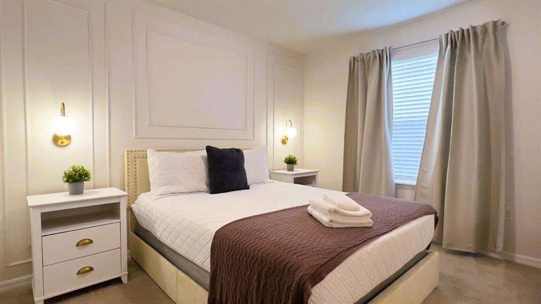 Furnished interior view inside a new home in , Clermont (Image 42).