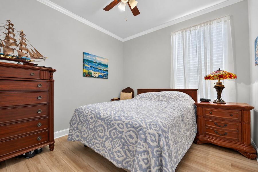 Furnished interior view inside a new home in Del Webb Charleston at Nexton, Summerville (Image 8).