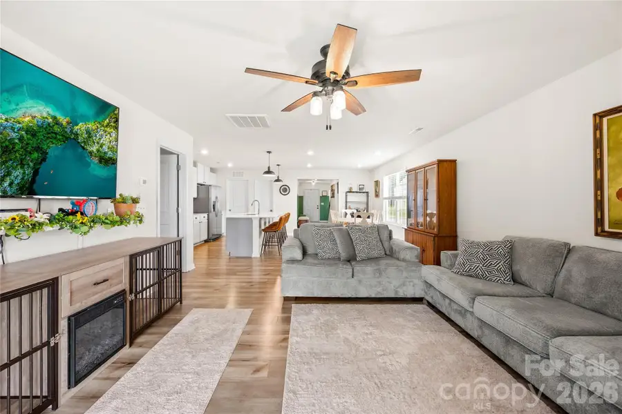 Furnished interior view inside a new home in Sullivan Farm, Statesville (Image 6).