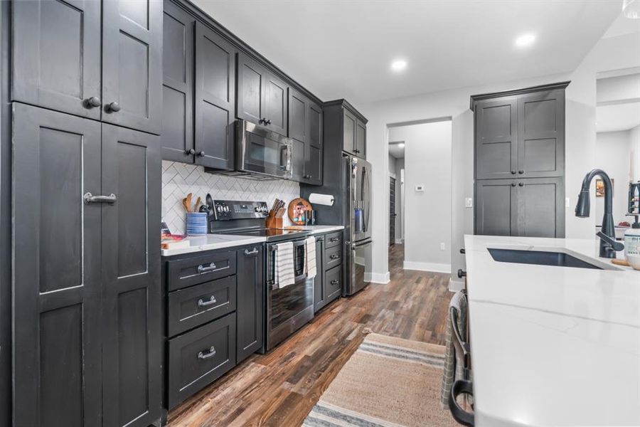 Furnished interior view inside a new home in , Hillsboro (Image 9).