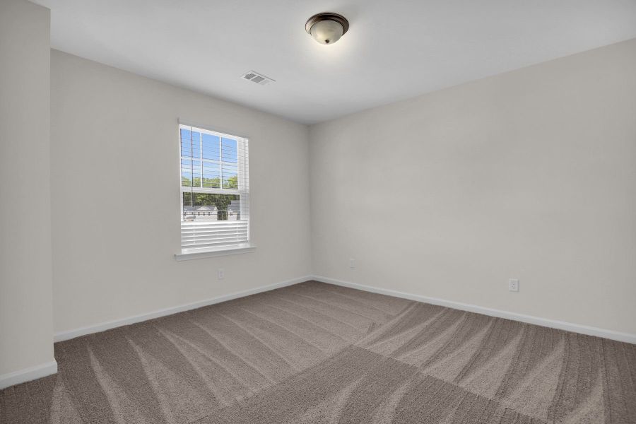 Spacious, unfurnished interior of a new home in Hayden Pointe, St. Marys (Image 20). Spacious, unfurnished interior of a new home in Hayden Pointe, St. Marys (Image 20).