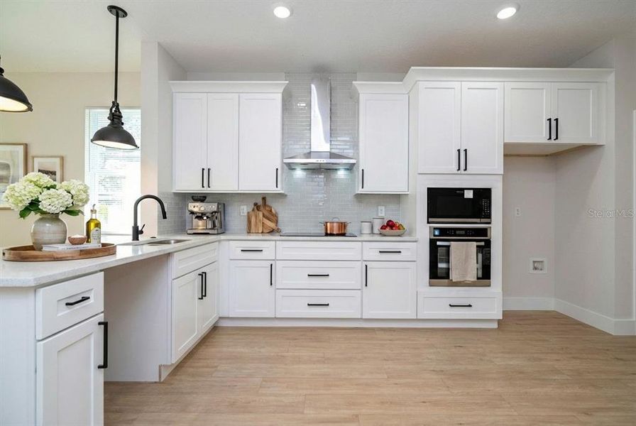 Furnished interior view inside a new home in , Apopka (Image 6). Furnished interior view inside a new home in , Apopka (Image 6).