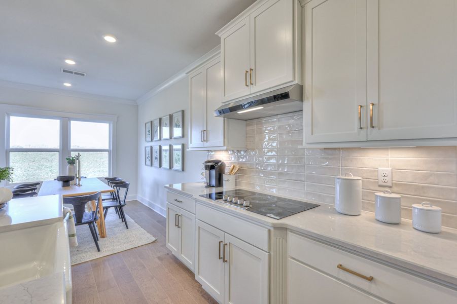 *Photo of model home. Selections and finishes may vary.