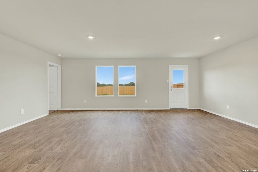 Spacious, unfurnished interior of a new home in Ladera, Luling (Image 15). Spacious, unfurnished interior of a new home in Ladera, Luling (Image 15).
