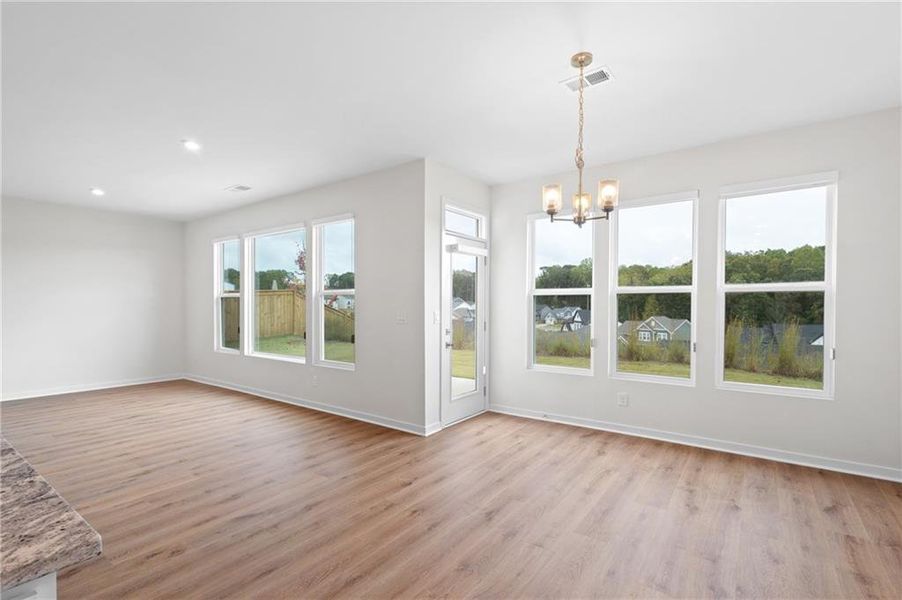 Spacious, unfurnished interior of a new home in , Braselton (Image 15). Spacious, unfurnished interior of a new home in , Braselton (Image 15).