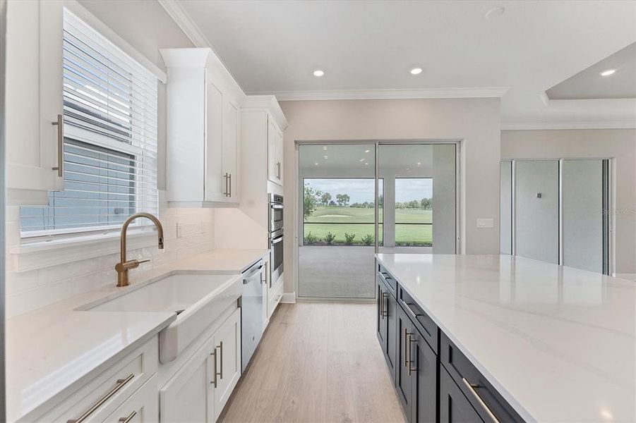 Furnished interior view inside a new home in , Bradenton (Image 6).