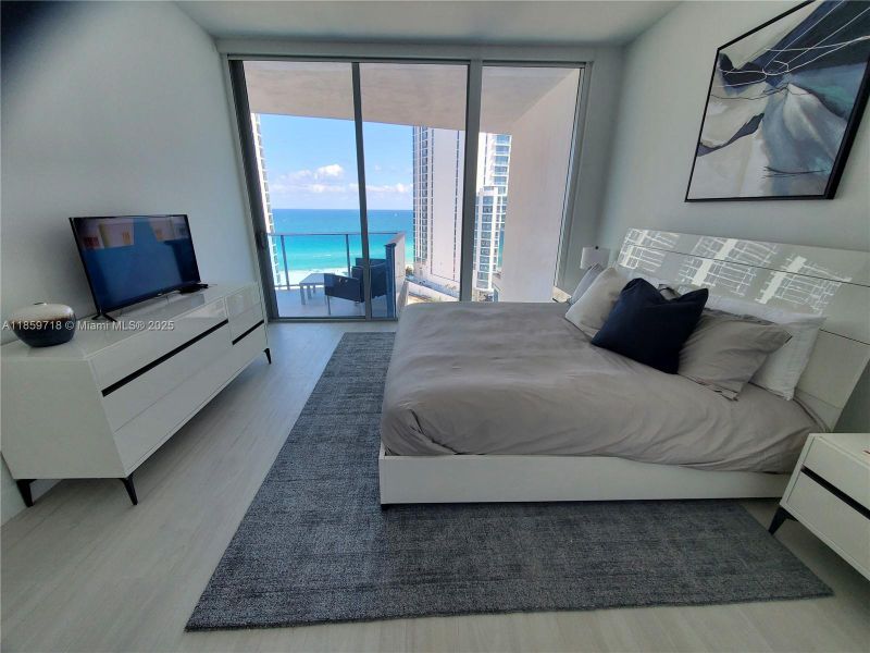 Furnished interior view inside a new home in , Sunny Isles Beach (Image 7).