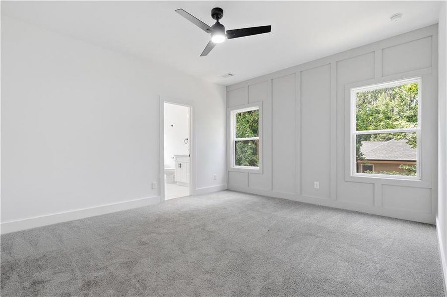Spacious, unfurnished interior of a new home in , Jefferson (Image 44).