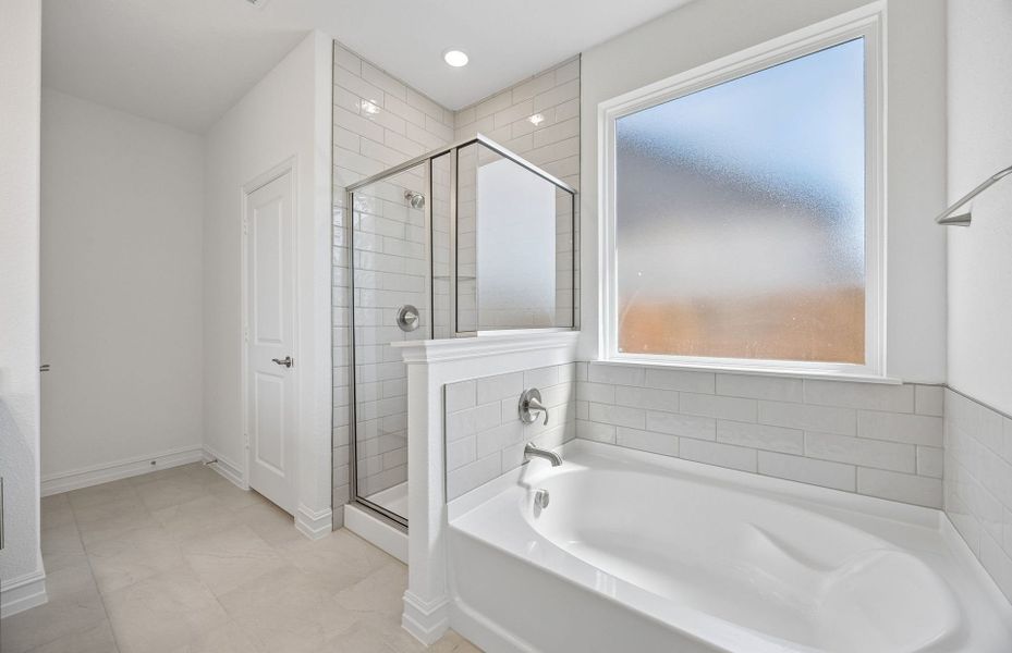 Furnished interior view inside a new home in Rosemary Fields, Godley (Image 10).