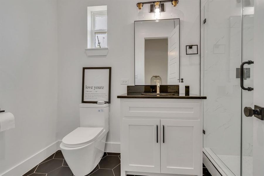 Furnished interior view inside a new home in , Krum (Image 24). Furnished interior view inside a new home in , Krum (Image 24).