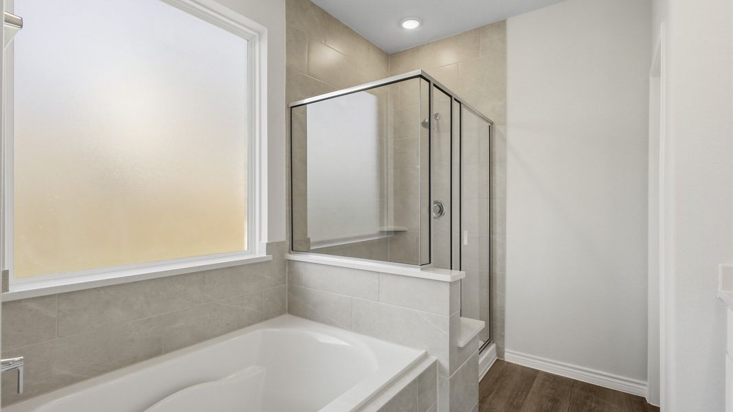 Primary bathroom