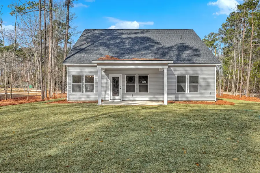 Exterior details and patio area of a home in , Summerville (Image 4).