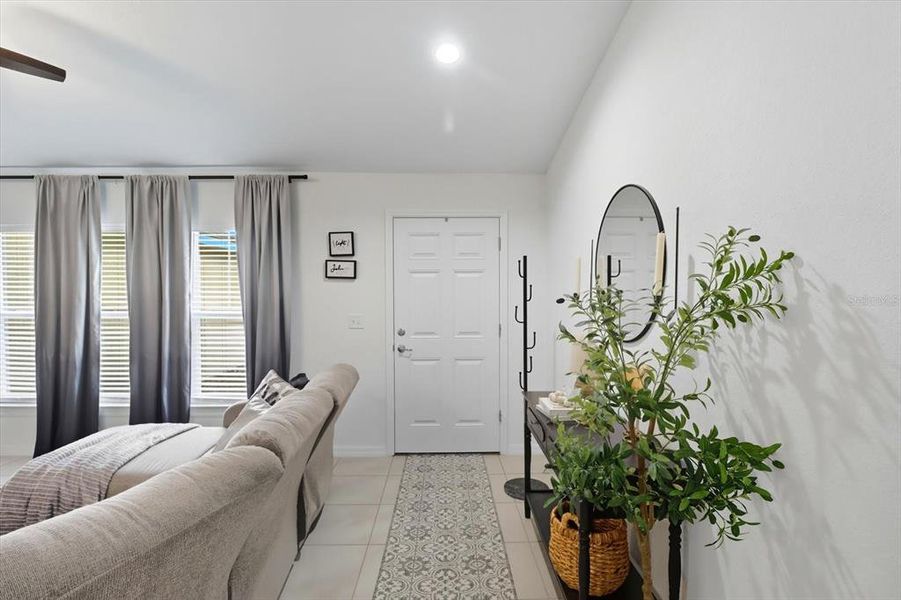 Furnished interior view inside a new home in , Ocala (Image 11).