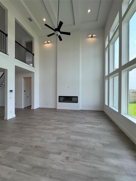 Spacious, unfurnished interior of a new home in Legacy Prairie at Katy Court 60', Katy (Image 12).
