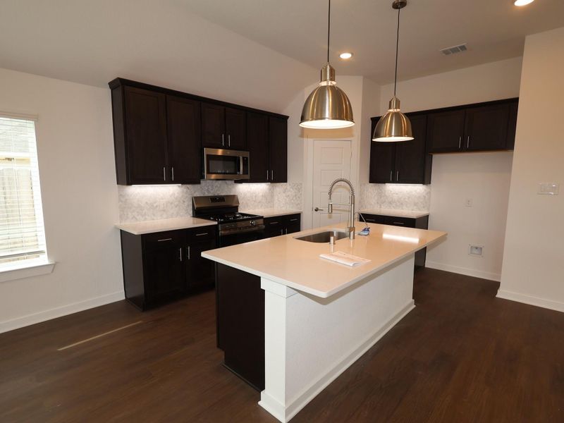Furnished interior view inside a new home in Summerview, Fulshear (Image 7).