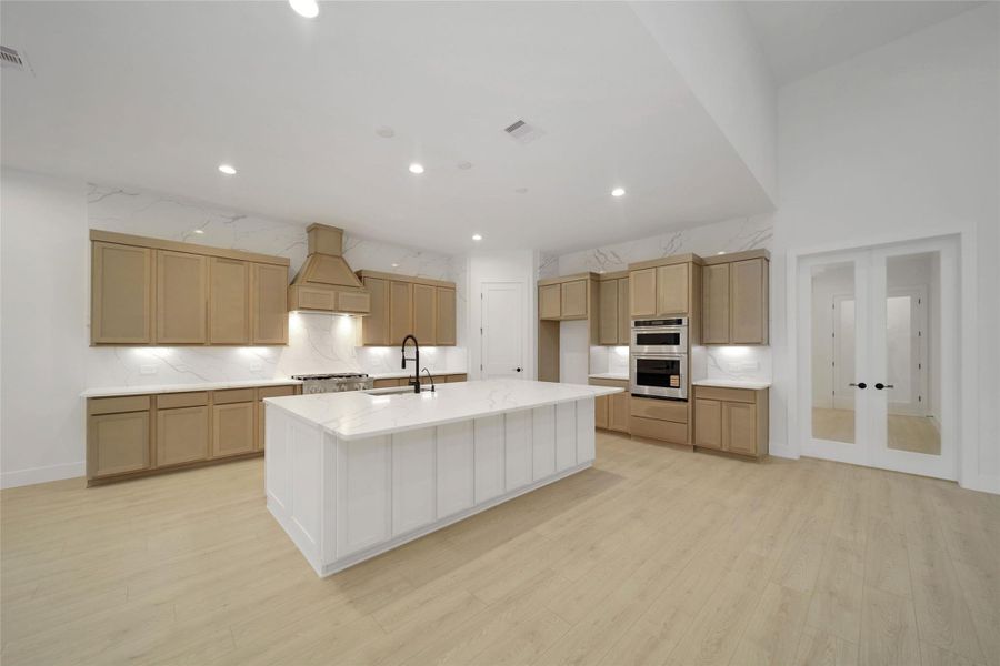 Furnished interior view inside a new home in Butlers Bend Estates, Pinehurst (Image 10).