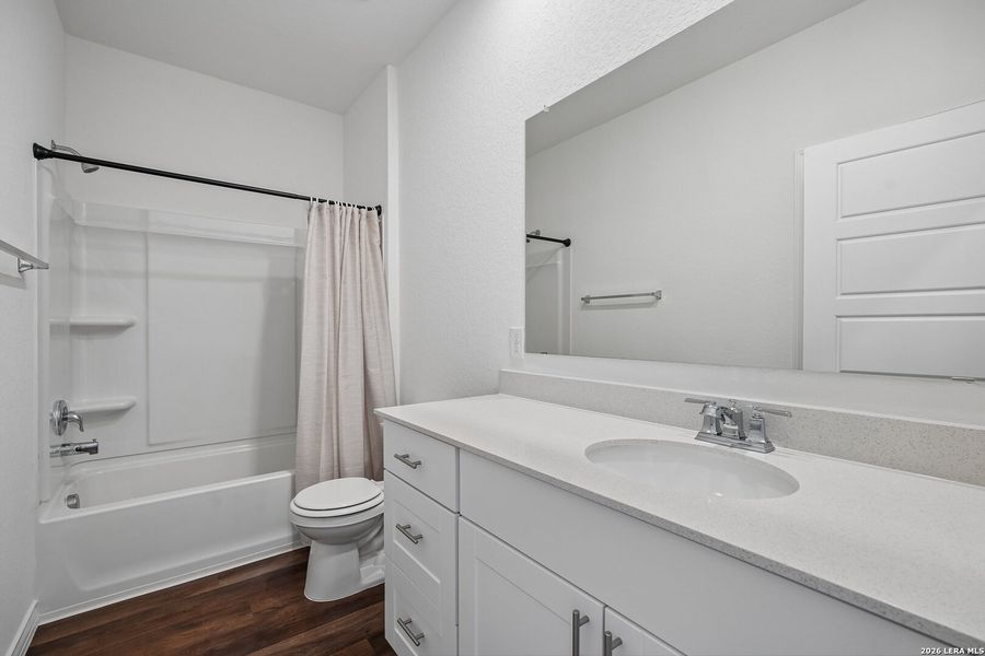 Furnished interior view inside a new home in Dove Song, Marion (Image 14).