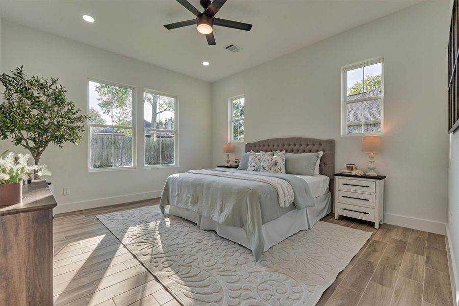 Furnished interior view inside a new home in , Montgomery (Image 14).