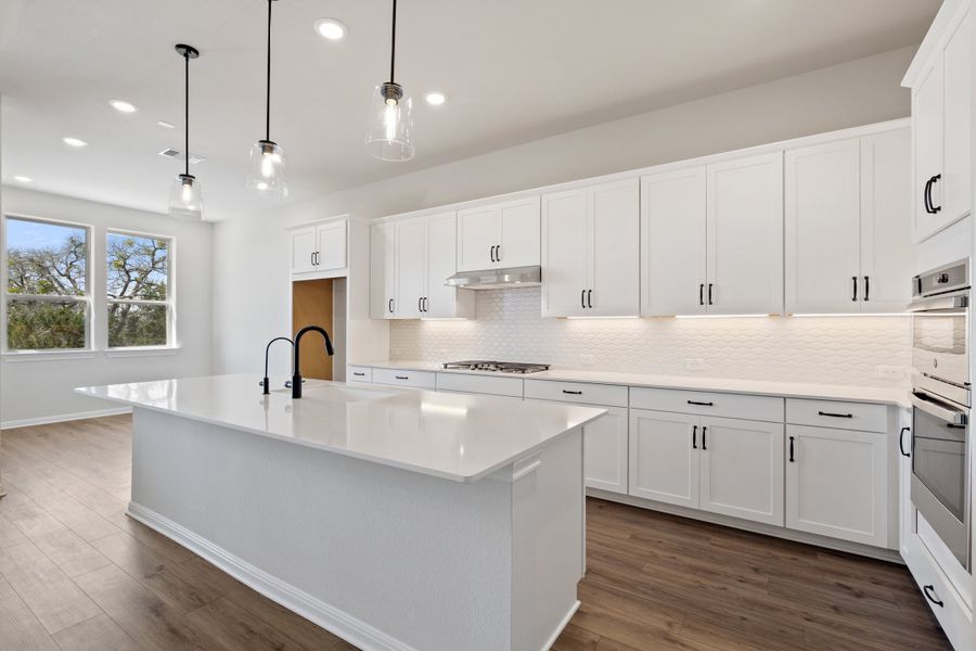 Representative furnished interior of a home built from the Sawgrass by Ashton Woods in Berry Creek Highlands, Georgetown (Image 9). Representative furnished interior of a home built from the Sawgrass by Ashton Woods in Berry Creek Highlands, Georgetown (Image 9).