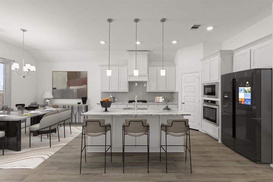 02 - Magnolia Kitchen 541 San Angelo Virtual Staging