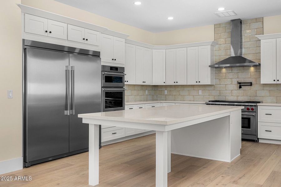 kitchen sample finishes