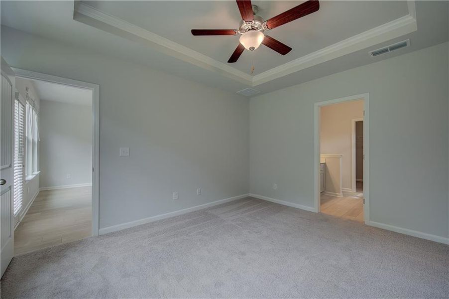 Spacious, unfurnished interior of a new home in Abbotts Crossing, Conyers (Image 24). Spacious, unfurnished interior of a new home in Abbotts Crossing, Conyers (Image 24).