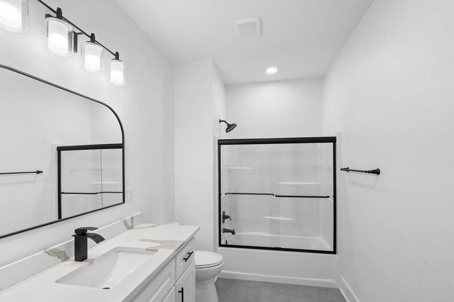 Furnished interior view inside a new home in , Mount Pleasant (Image 11).