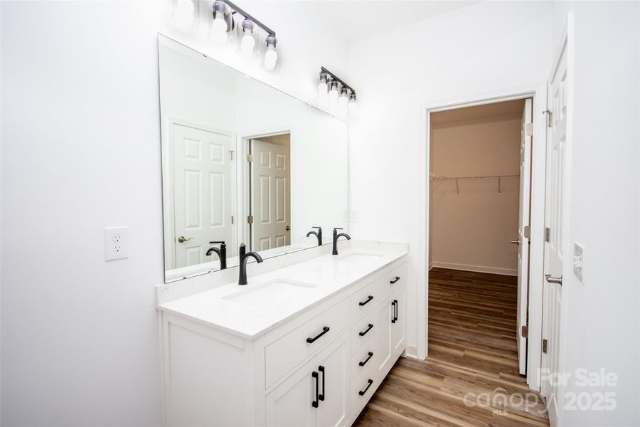 Furnished interior view inside a new home in , Statesville (Image 5).