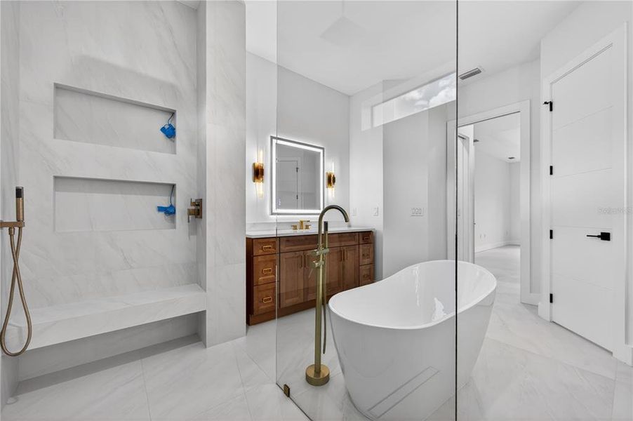 Furnished interior view inside a new home in , North Port (Image 16).