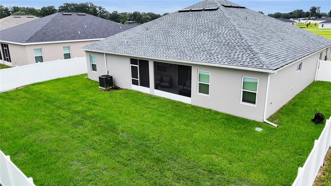 Exterior details and patio area of a home in , Ocala (Image 34).
