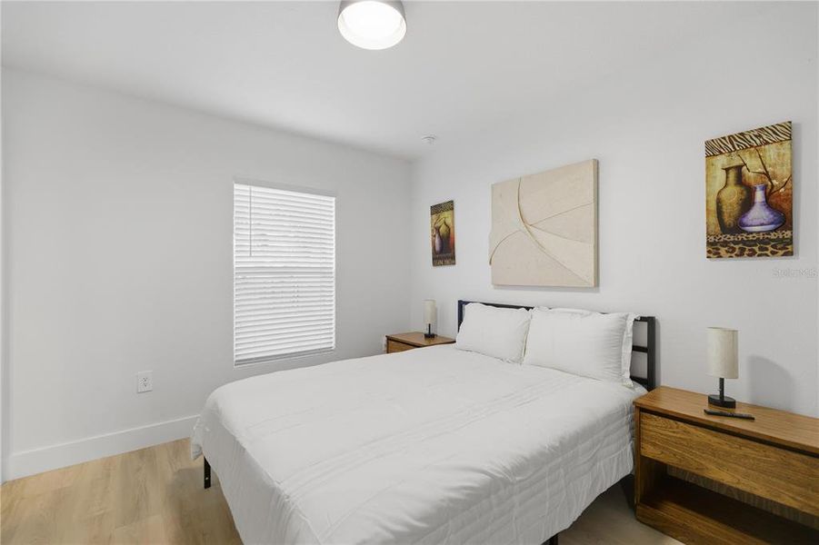 Furnished interior view inside a new home in , Ocala (Image 16).