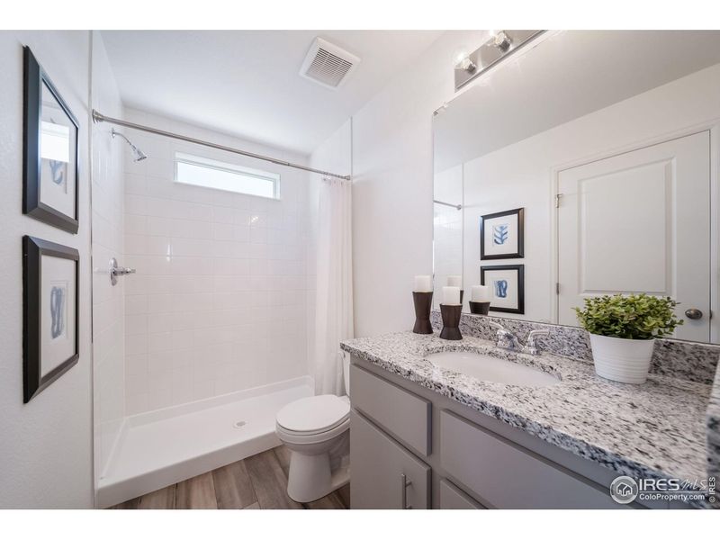 Furnished interior view inside a new home in , Johnstown (Image 6).